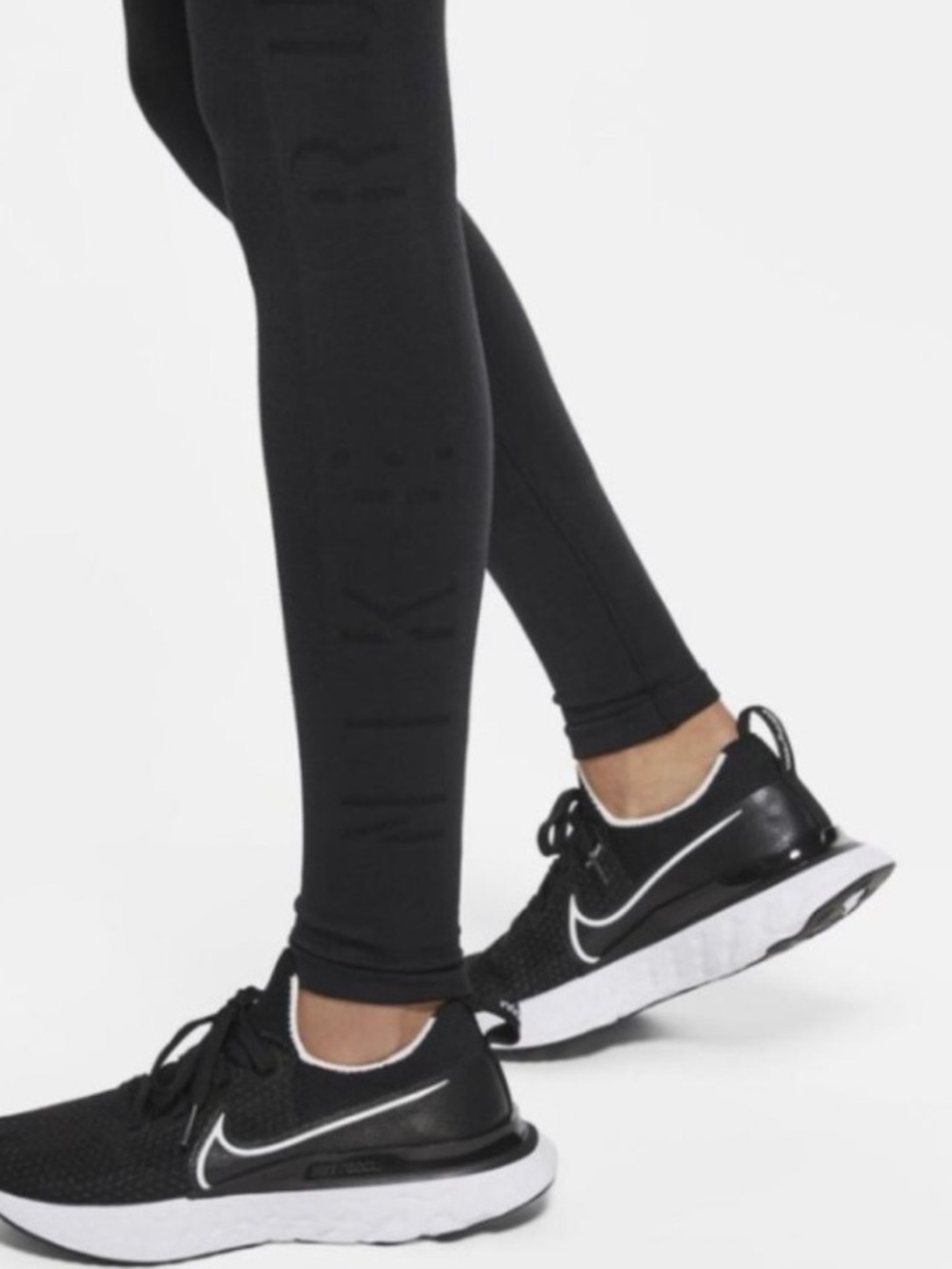 Nike Women’s mid-Rise luxe wool blend running division Leggings - Picture 5 of 8